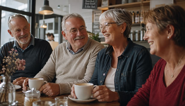 Menschen ab 60 kennenlernen