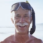 Urlaubsfoto fürs Profil