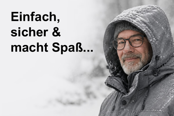 Einfach, sicher und Spaß beim Dating